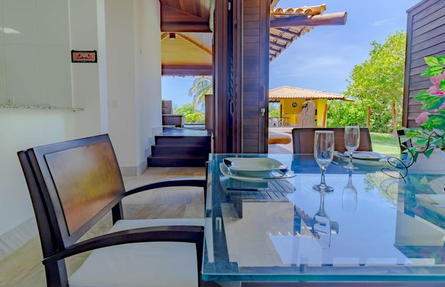 SA02 Excelente Casa 4 Suítes - Sauípe - Foto 17