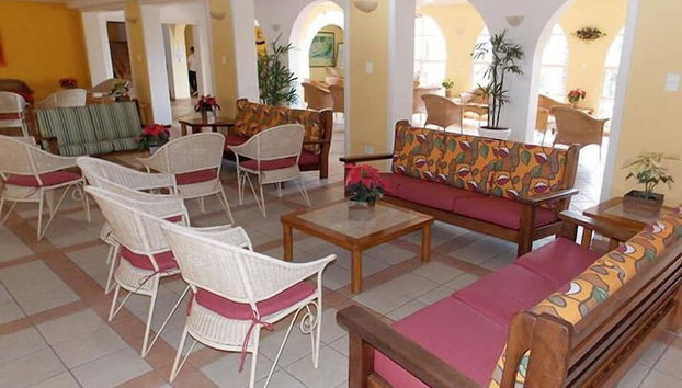 Sitzecke in der Lobby