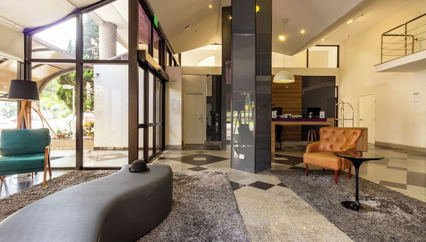 Sitzecke in der Lobby