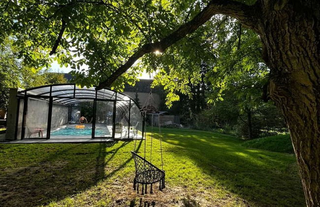 Spacious Farmhouse in Houyet with Hot Tub - Photo 23