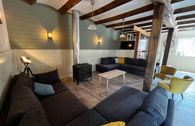 Spacious Farmhouse in Houyet with Hot Tub - Photo 17