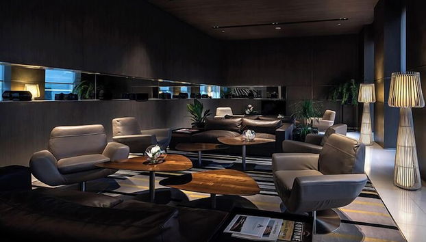 Sitzecke in der Lobby