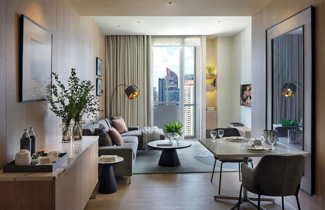 Somerset Sukhumvit Thonglor Bangkok - Foto 41
