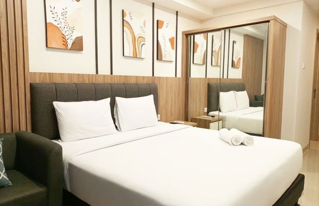 Comfort And Simply Look Studio Room At Mataram City Apartment - Foto 3
