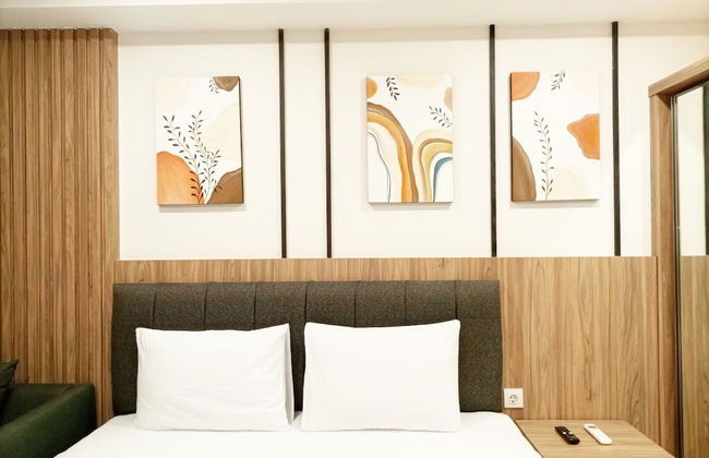 Comfort And Simply Look Studio Room At Mataram City Apartment - Foto 1