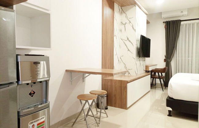 Comfort And Simply Look Studio Room At Mataram City Apartment - Foto 5