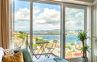 Foto 1 - Central Apartment With Bosphorus View in Cihangir