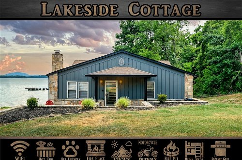 Foto 1 - Lakeside Cottage