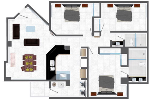 Foto 31 - Terra Residencial by Vecino Stays