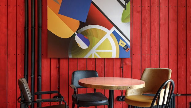 Sitzecke in der Lobby