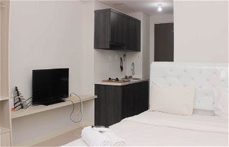 Foto 3 - New Furnished And Comfy Studio At Transpark Juanda Bekasi Timur Apartment