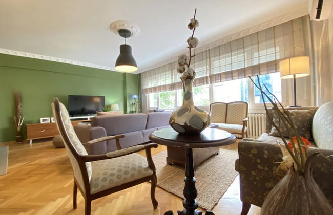 Missafir Gorgeous Flat in the Heart of Beyoglu - Foto 10