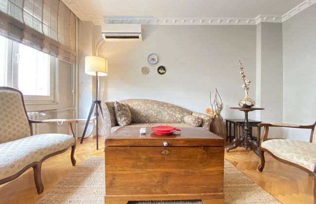 Missafir Gorgeous Flat in the Heart of Beyoglu - Foto 14