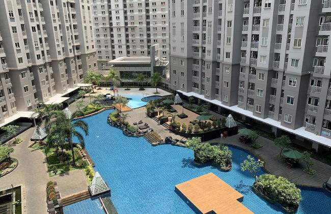 Strategic And Compact Studio Apartment At Royal Mediterania Garden Residence - Foto 18