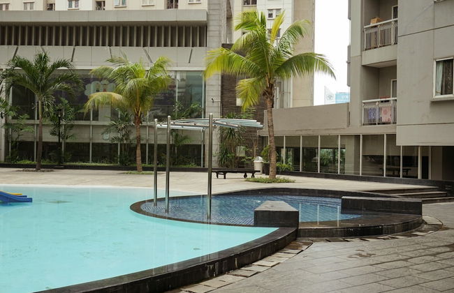 Strategic And Compact Studio Apartment At Royal Mediterania Garden Residence - Foto 17