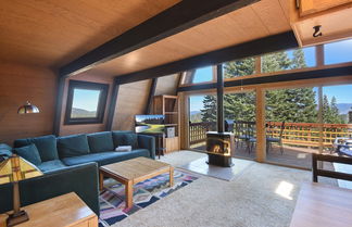 Photo 1 - Cozy Mountain View A-frame