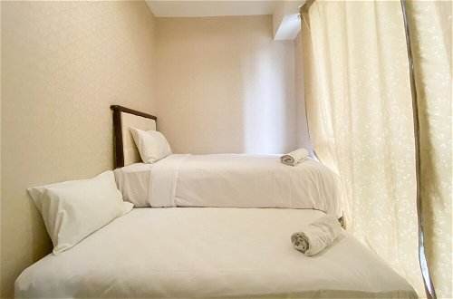 Photo 5 - Elegant And Comfort 2Br Apartment At The Mansion Kemayoran