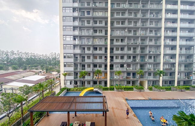 Luxury Studio At Daan Mogot City Apartment - Foto 15