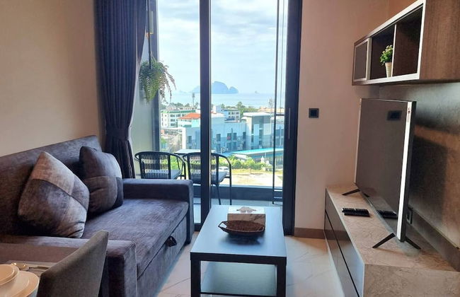 B203- 1 Bedroom Condo With Sea View, Ao Nang Beach - Foto 49