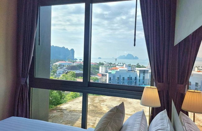 B203- 1 Bedroom Condo With Sea View, Ao Nang Beach - Foto 7