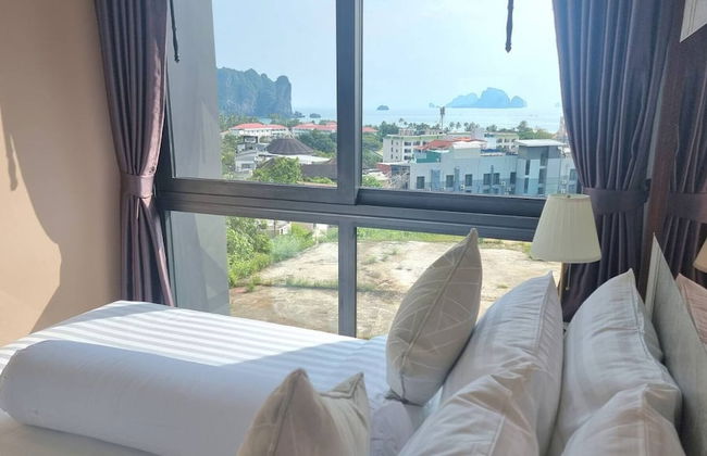 B203- 1 Bedroom Condo With Sea View, Ao Nang Beach - Foto 6