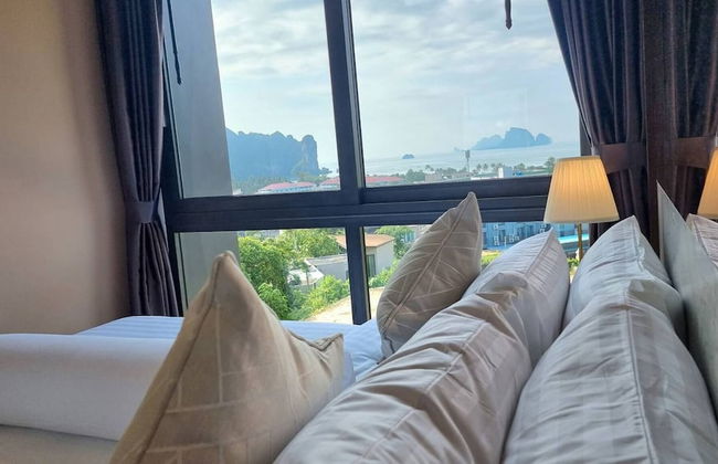 B203- 1 Bedroom Condo With Sea View, Ao Nang Beach - Foto 1