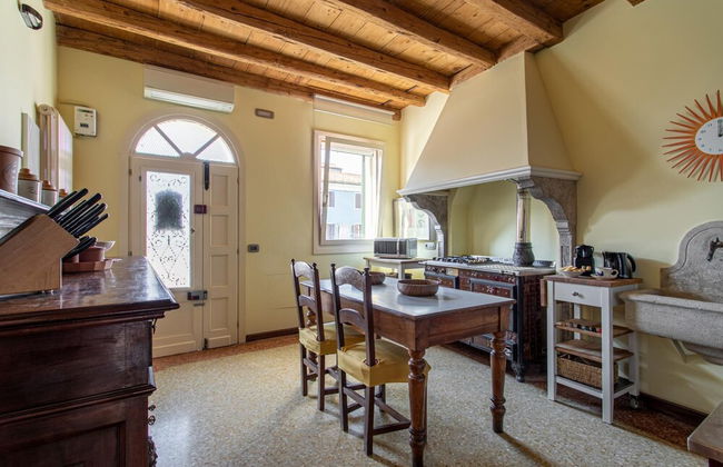 Wondrous Palazzetto 1619 in Magical Burano Island - Foto 6