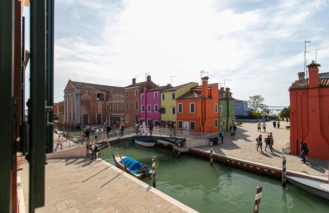Wondrous Palazzetto 1619 in Magical Burano Island - Foto 27