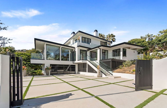 Sea Vista - Central Malibu Villa w/ Pool, Spa, & Ocean Views - Foto 30