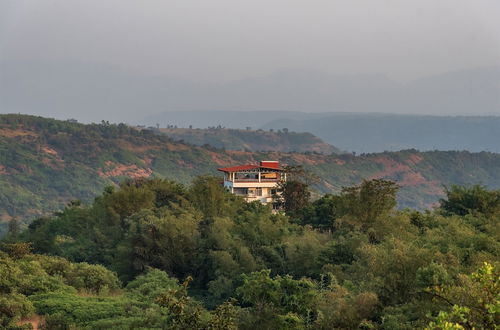 Photo 51 - CosmicStays Ekantam - Mountain View Villa near Pune