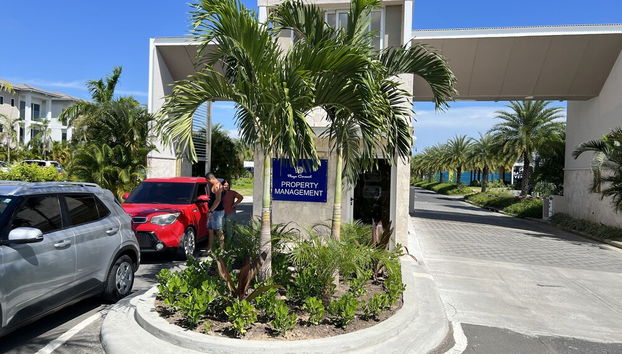 Check-in-/Check-out-Schalter