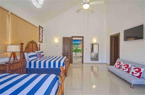 Photo 31 - Large Golf View Villa With Pool Jacuzzi and Staff