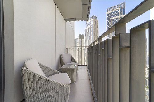 Photo 18 - WelHome - Luxe Apartment With Incredible View on Dubai Creek