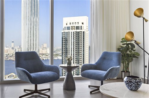 Foto 17 - WelHome - Luxe Apartment With Incredible View on Dubai Creek