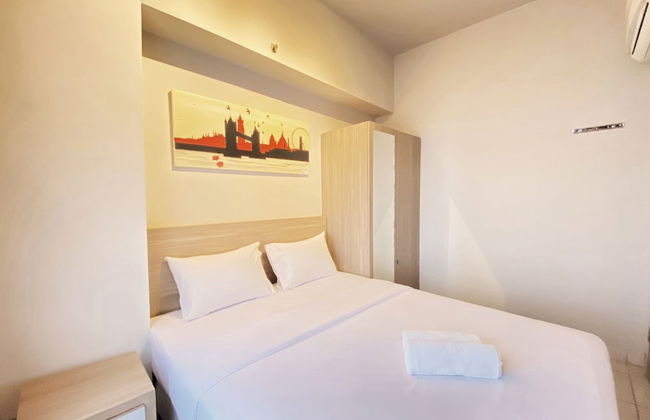 Relaxing 1Br At Apartment At Newton Residence Bandung - Foto 1