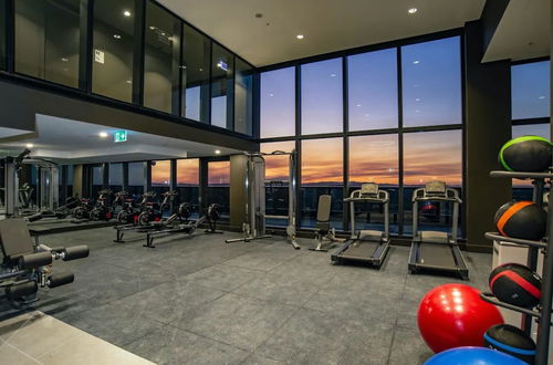 Foto 6 - Luxury 1 Bedroom Retreat in Brisbane City With Pool and gym