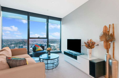 Foto 9 - Luxury 1 Bedroom Retreat in Brisbane City With Pool and gym