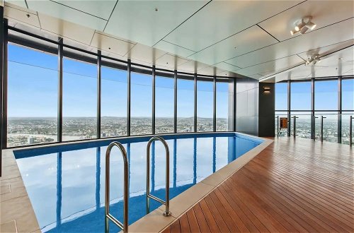 Foto 5 - Luxury 1 Bedroom Retreat in Brisbane City With Pool and gym