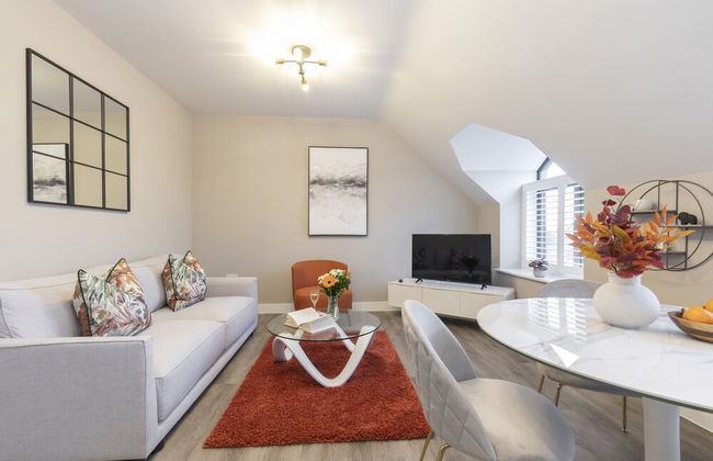Elliot Oliver - Stylish Loft Style 2 Bedroom Apartment With Parking - Foto 1