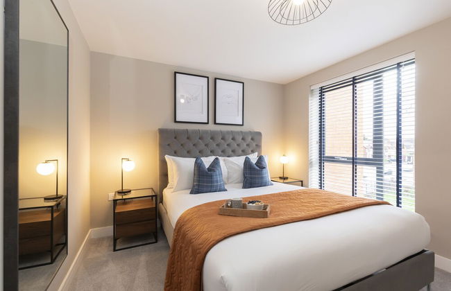 Elliot Oliver - Stylish Loft Style 2 Bedroom Apartment With Parking - Foto 4