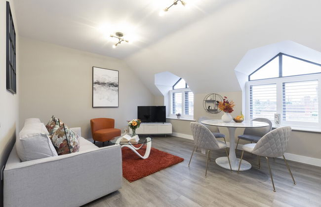 Elliot Oliver - Stylish Loft Style 2 Bedroom Apartment With Parking - Foto 10
