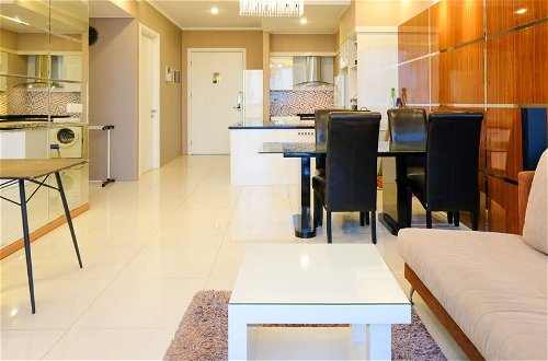Photo 17 - Luxurious 2Br At The Via And The Vue Ciputra World Apartment