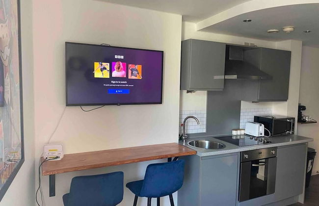 Stunning Apartment in the Heart of Leeds - Foto 4