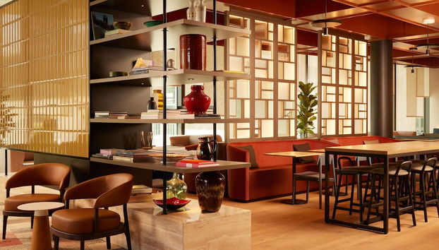 Sitzecke in der Lobby