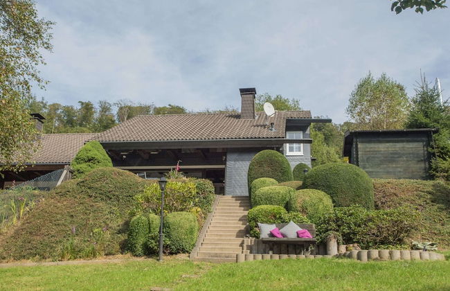 Modern Ferienhaus Nahe von Winterberg mit Garten - Photo 28