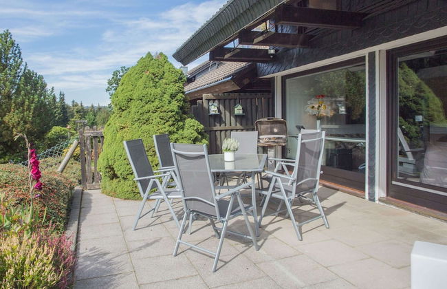 Modern Ferienhaus Nahe von Winterberg mit Garten - Photo 24