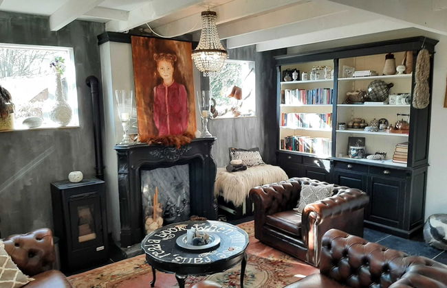 Atelier House With hot tub - Foto 8
