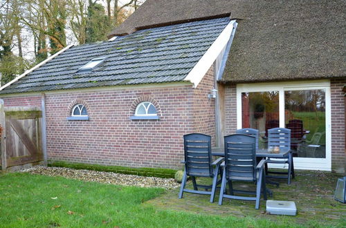 Photo 4 - Staying in a Thatched Barn With Bedroom and box Bed, Beautiful View, Achterhoek