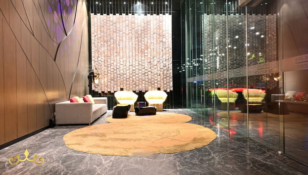 Sitzecke in der Lobby