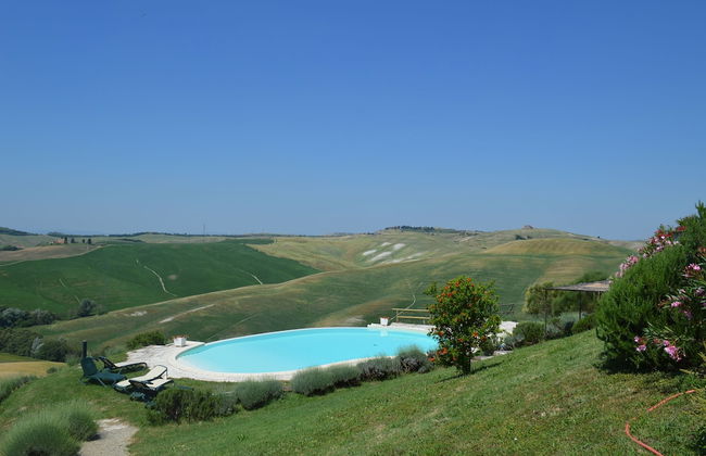 Apartment With Beautiful View in the Crete Senesi - Foto 11